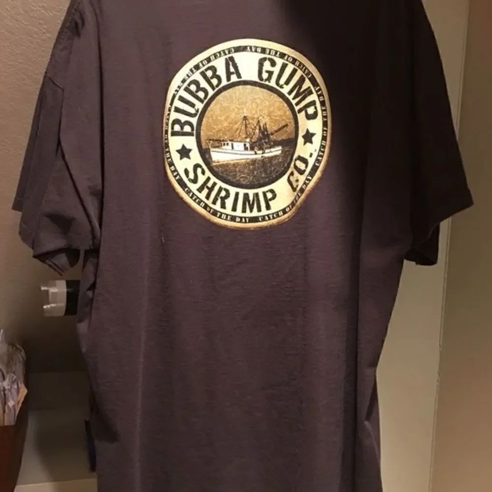 Bubba Gump Tee for Women or Men